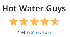 Hot Water Guys 4.94 rating